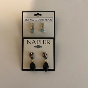 Napier & Dana Buchman Earrings